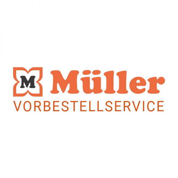 Mueller Vorbestellservice| Logo