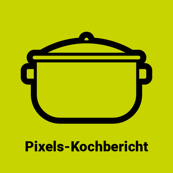 mr. pixel | Kochbericht