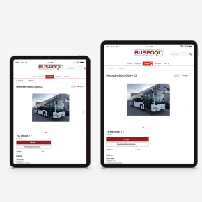 mr. pixel KG | Buspool Webshop