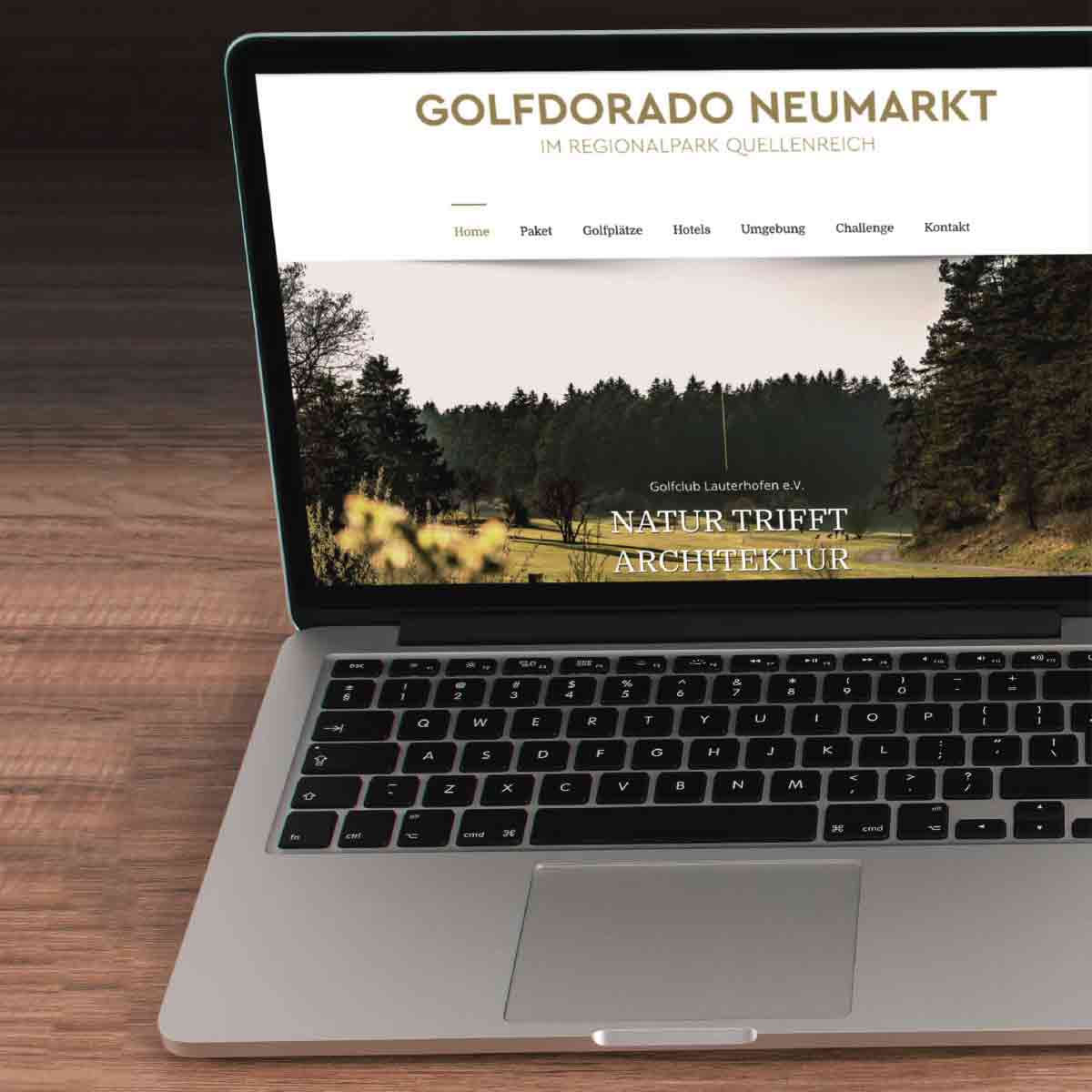 mr. pixel KG | Golfdorado Neumarkt | responsiv